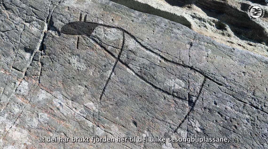 Another 6,000-year-old carving found in Sør-Varanger.