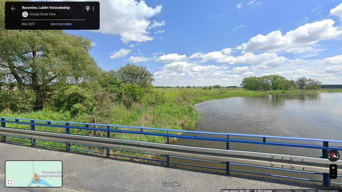 A man in Drażgów found a carved rock later identified as a 5,600-year-old bladed dagger, archaeologists said and photos show.