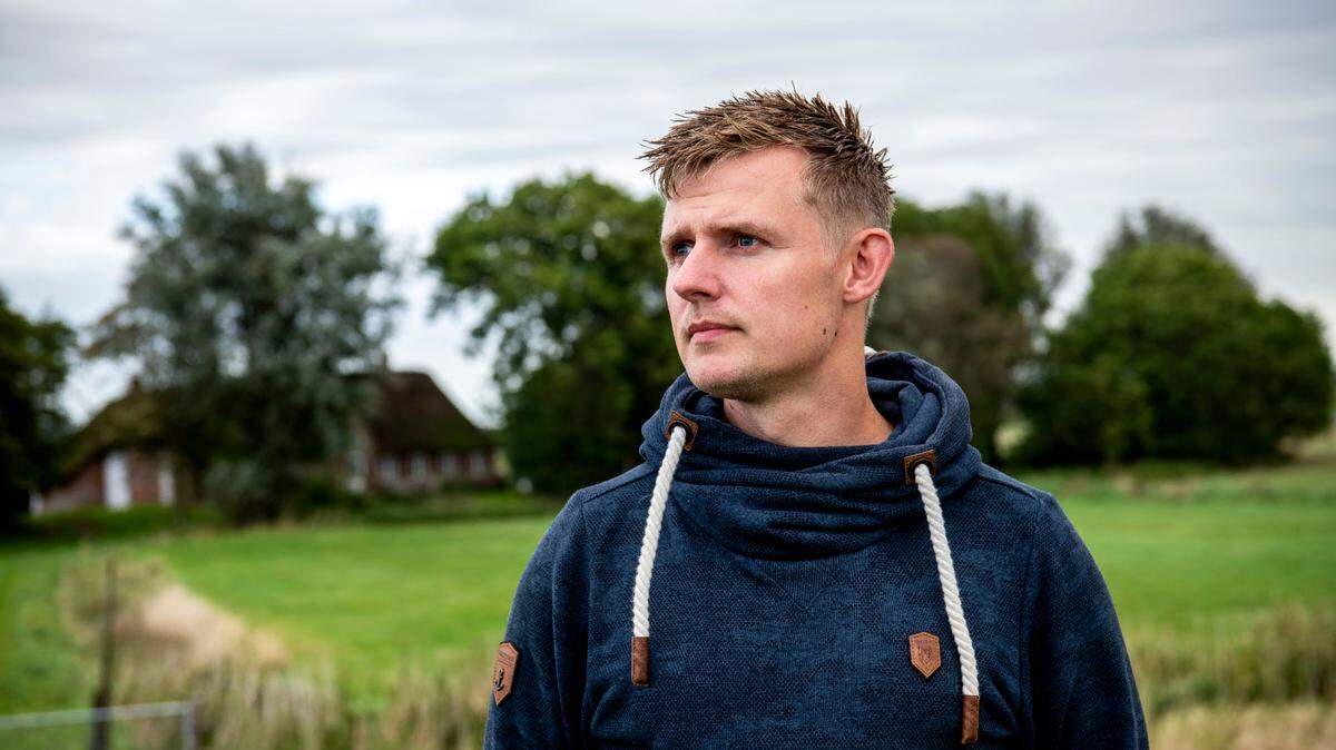 A man in Denmark with a metal detector found a gold ring from the sixth century possibly linked to a powerful, forgotten family, photos show.