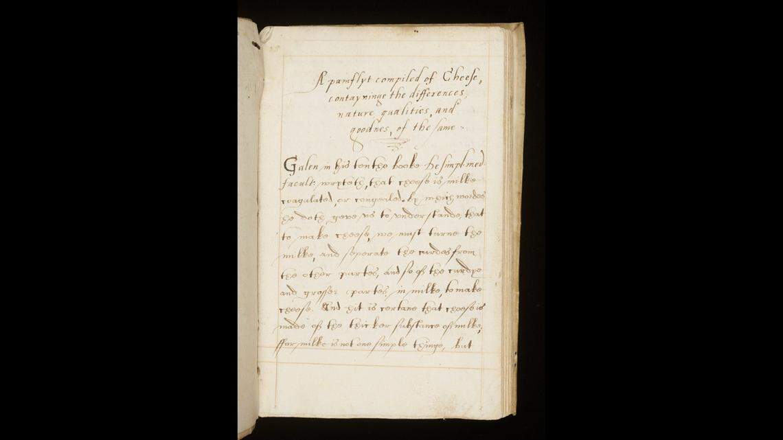 The book describes cheese being made from the milk of camels, horses, donkeys and even dogs, according to a news release from the University of Leeds.