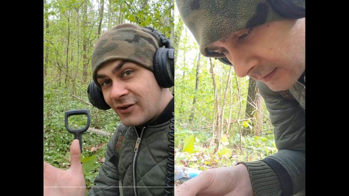 A metal detectorist searching a forest in Poland found a 250-year-old lead seal, or papal bulla, from a pope, photos show and officials said.