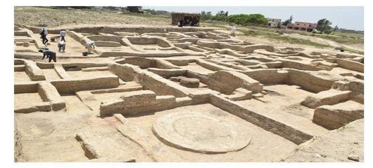 The 3,000-year-old fort found in Housh Eissa.