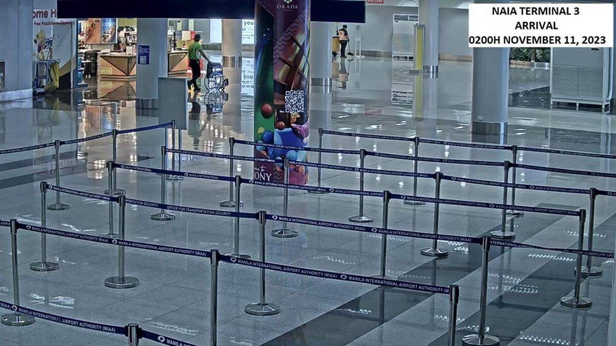 A U.S. tourist was deported from Ninoy Aquino International Airport after writing profanity on his immigration forms and acting “rude,” officials said.