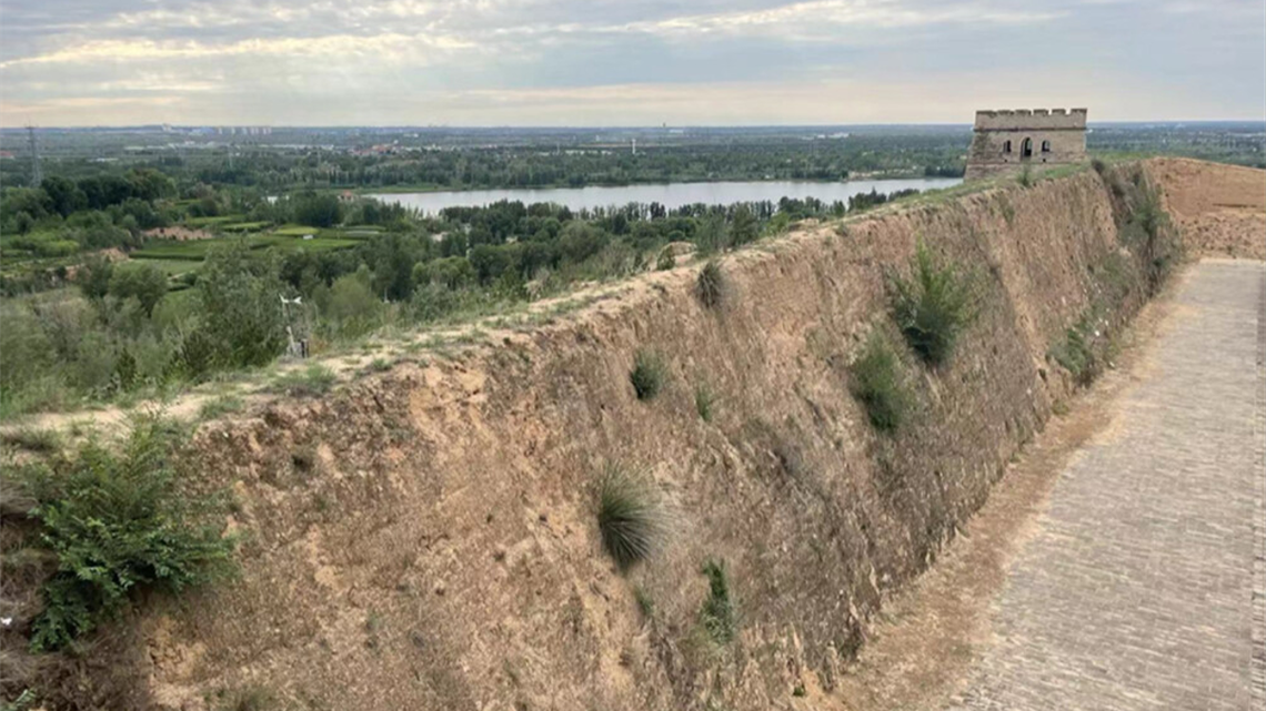 Scientists studied the Great Wall of China and found that biocrusts, layers of moss and vegetation, helped protect the site from erosion, a study said.