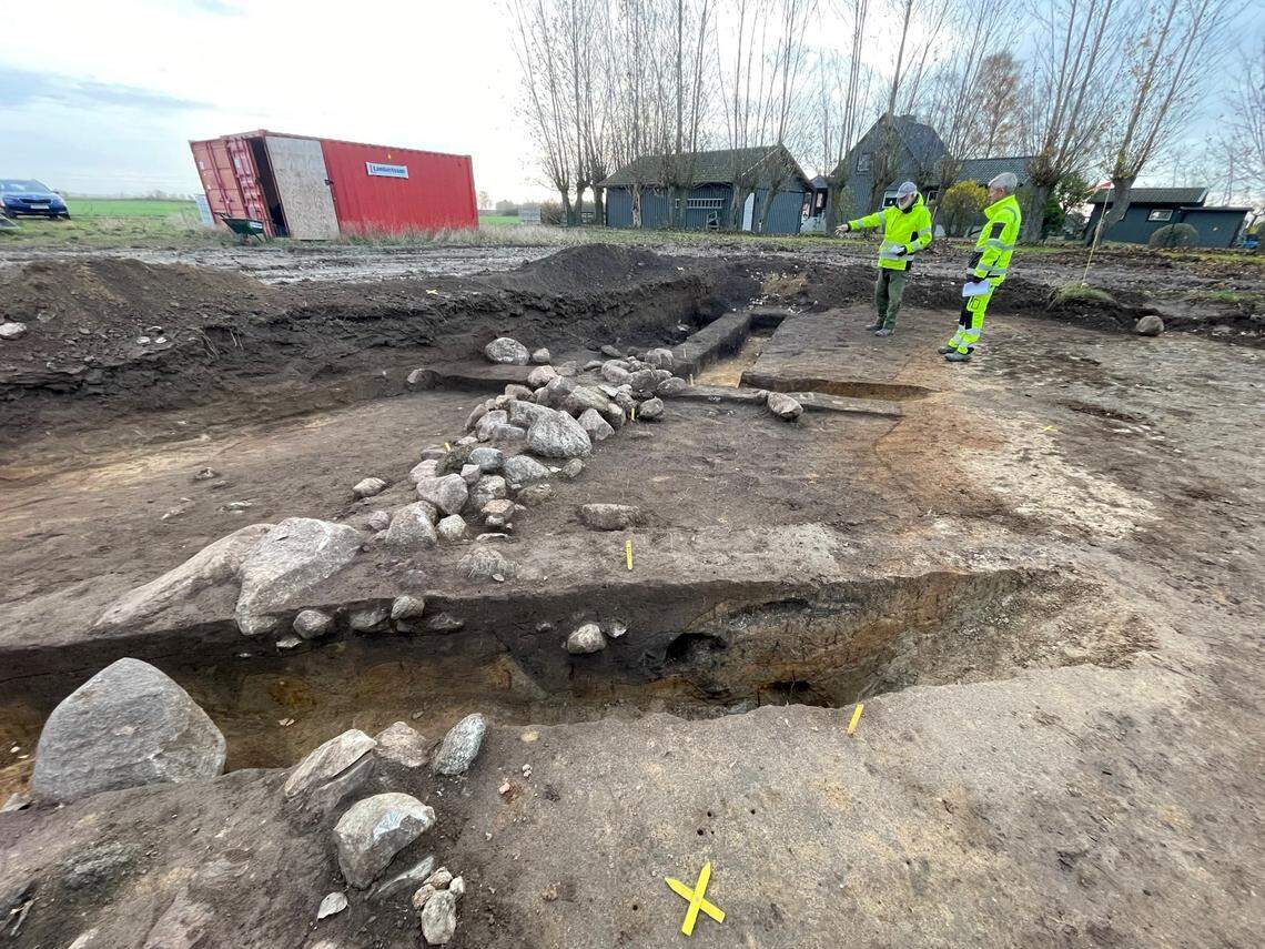 The 5,000-year-old sacrificial site found in Hammar.