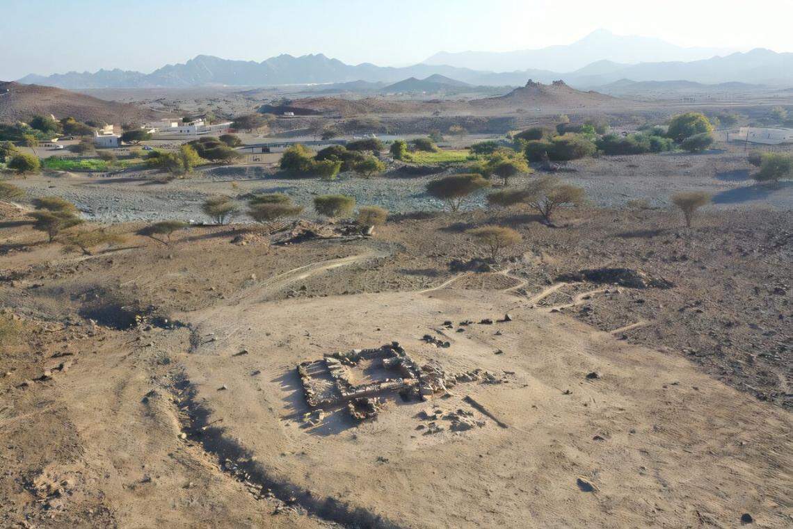 Archaeologists excavating ruins in Dahwa, Oman, found a “rare” 4,000-year-old pair of cymbals likely buried as a ritual offering.