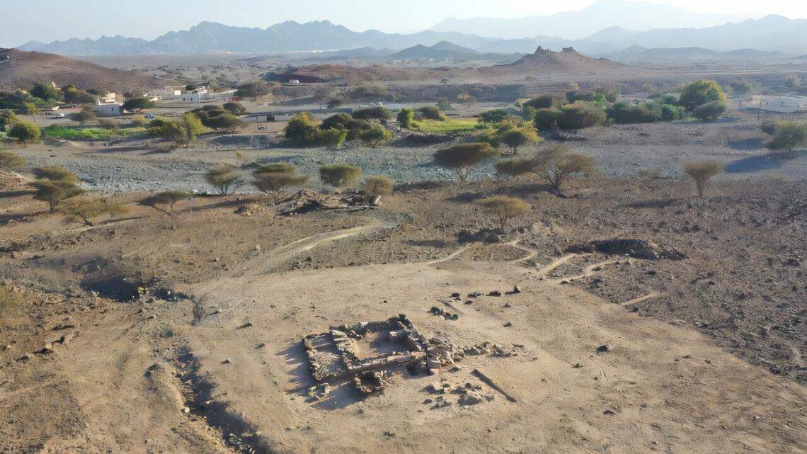 Archaeologists excavating ruins in Dahwa, Oman, found a “rare” 4,000-year-old pair of cymbals likely buried as a ritual offering.