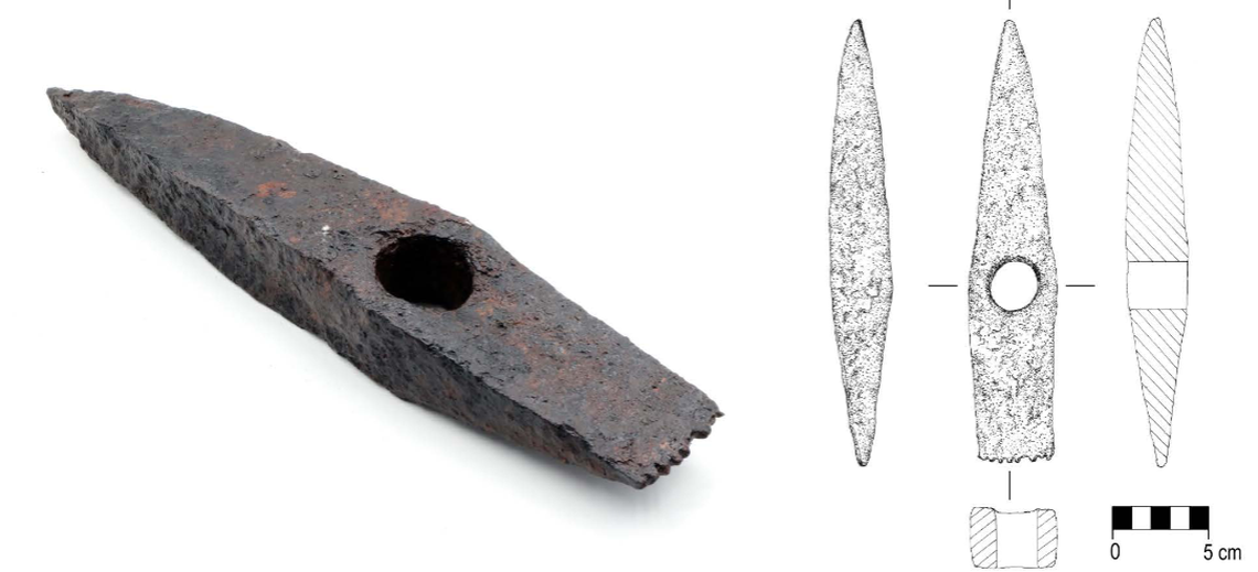 Some of the tools have no known parallel in Greek or Roman cultures, according to the study.