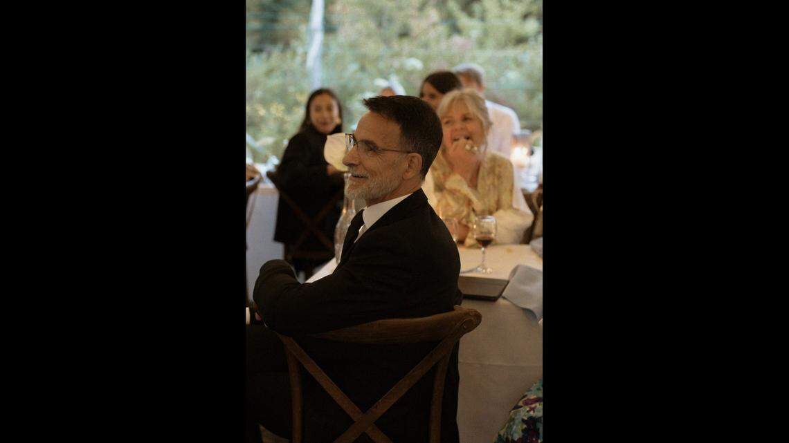 A dad gave a heartfelt speech at his daughter’s wedding in Canada.