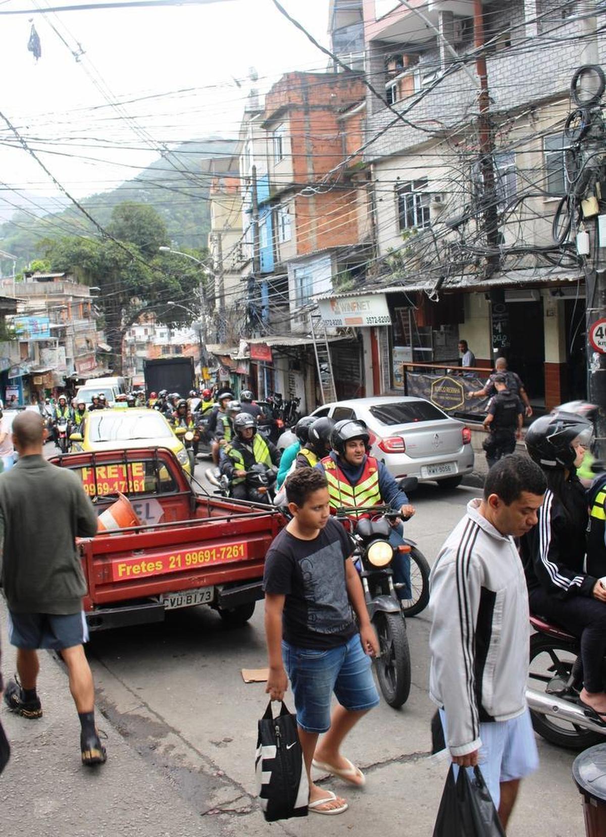 Rocinha is a bustling community of some 150,000 people, but community journalists say it is often overlooked by mainstream media unless the news is bad.