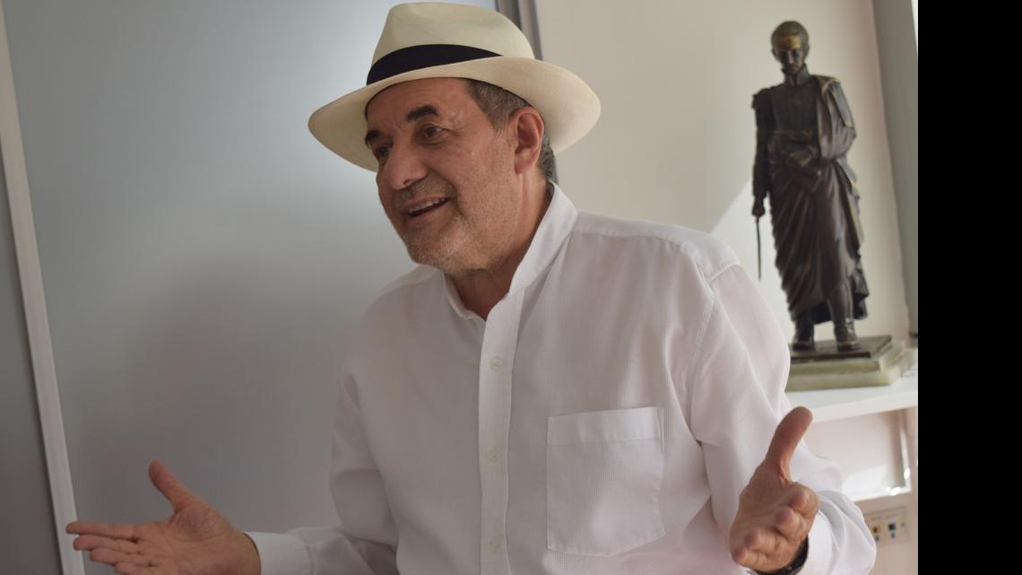 
Freddy Ehlers is Ecuador’s Secretary of Buen Vivir or Good Living.
