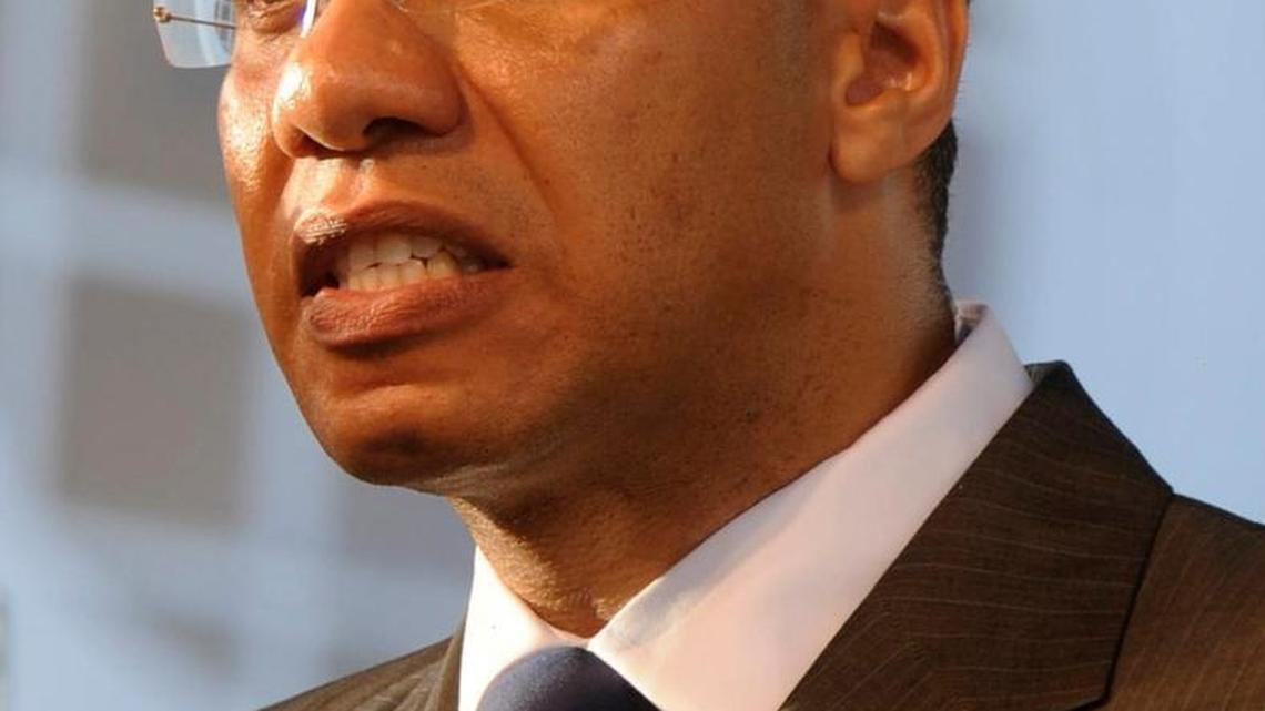 Newly elected Jamaican Prime Minister Andrew Holness