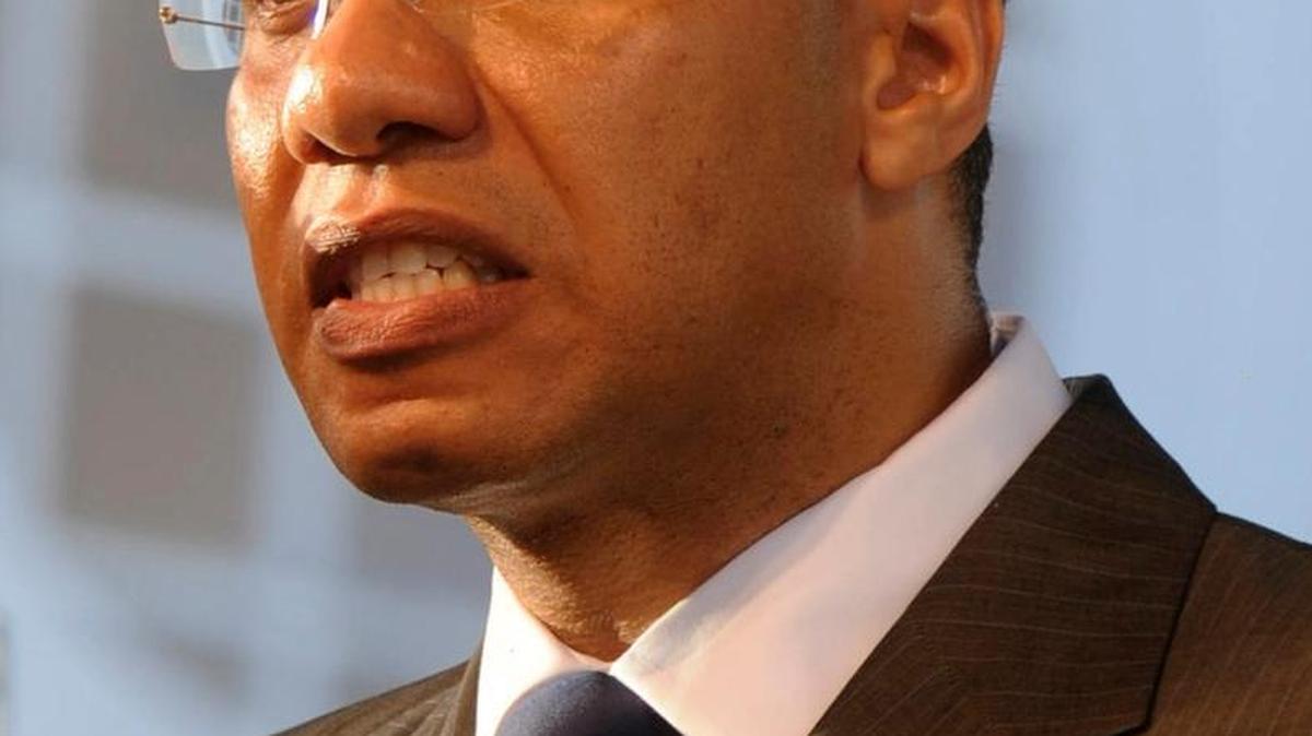 Newly elected Jamaican Prime Minister Andrew Holness