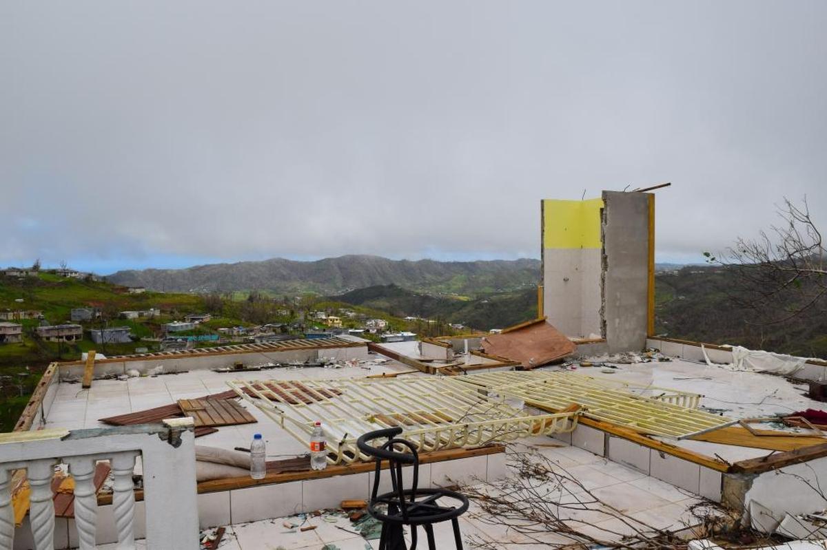 Puerto Rico’s mountainous central region was hard hit by Hurricane Maria. As authorities scramble to restore basic services to the island, residents in the sparsely populated interior are likely to be some of the last to have power and water again.
