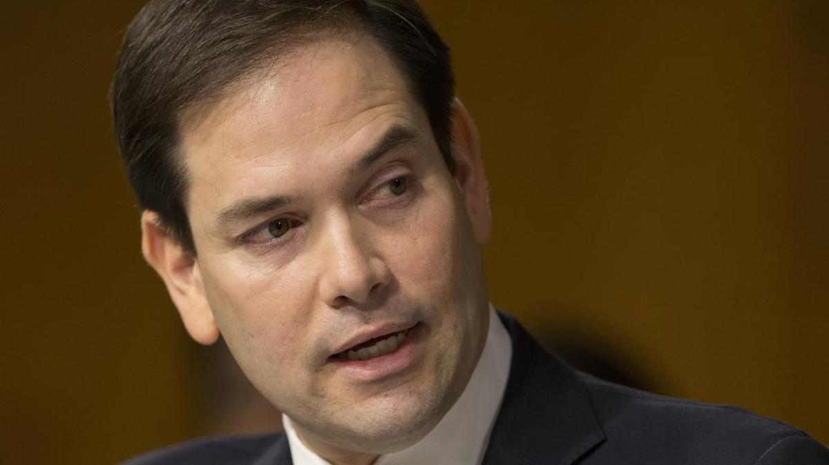 Republican Senator Marco Rubio of Florida