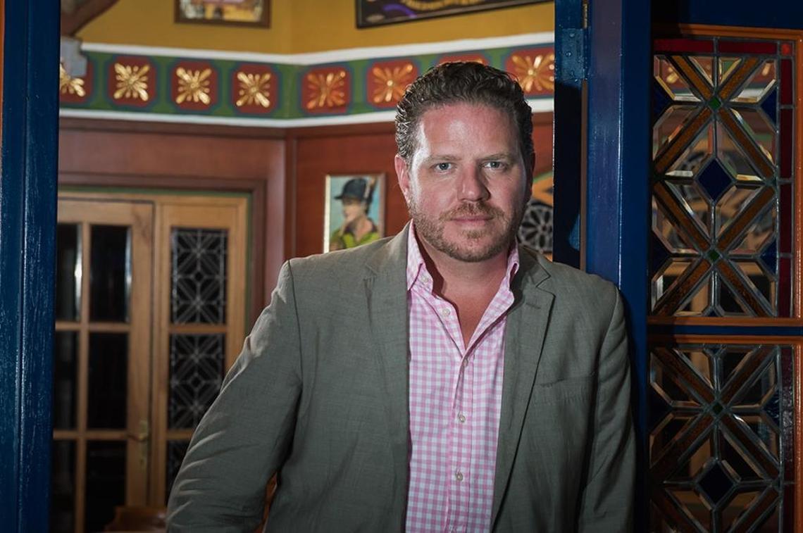 William Shaw, the founder and CEO of VivaColombia. The low cost carrier had its innagural flight in Colombia in 2012 and is now expanding its fleet amid the country’s tourism boom