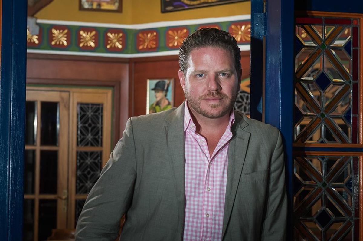 William Shaw, the founder and CEO of VivaColombia. The low cost carrier had its innagural flight in Colombia in 2012 and is now expanding its fleet amid the country’s tourism boom