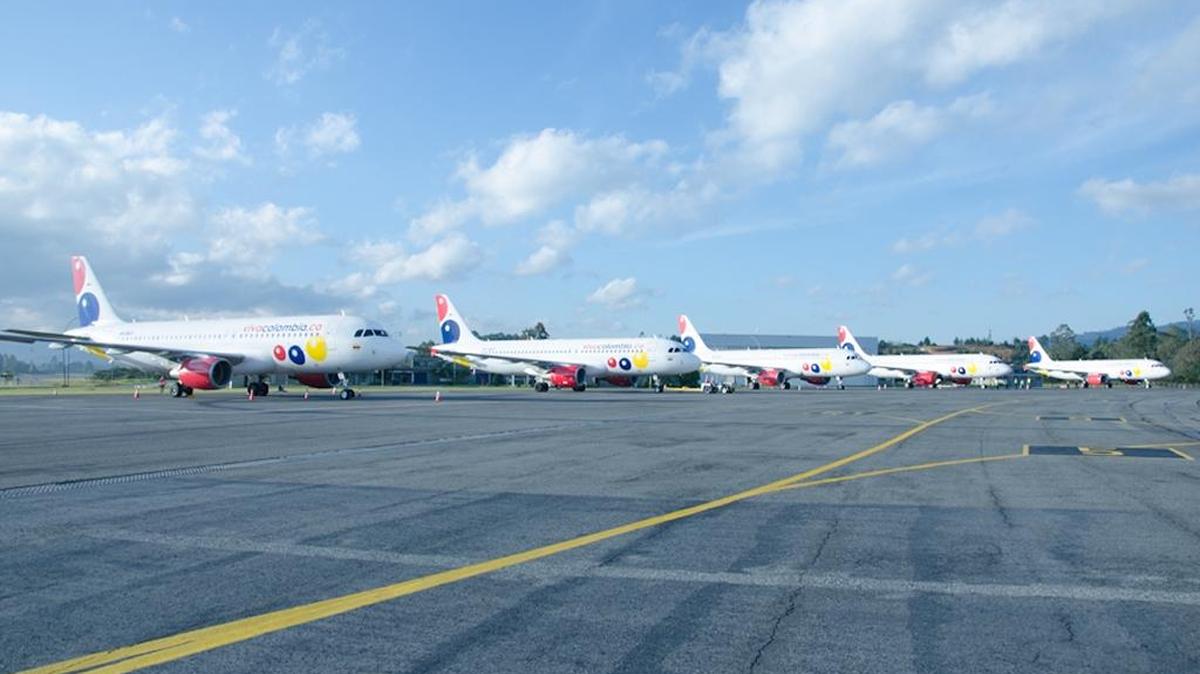 VivaColombia began flying in Colombia in 2012. Now the low-cost airline is expanding its fleet amid a tourism boom.
