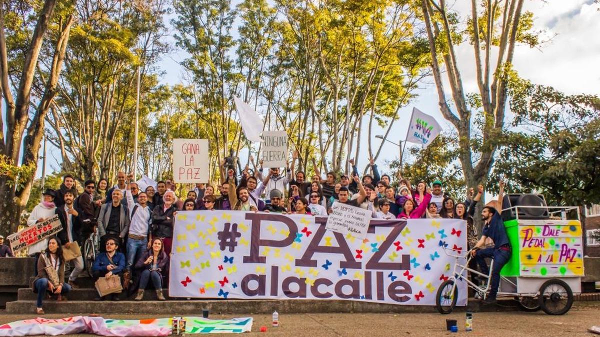 In Colombia, a new movement called Peace on the Street is growing in the wake of that country’s rejected of the peace deal with FARC guerrillas.