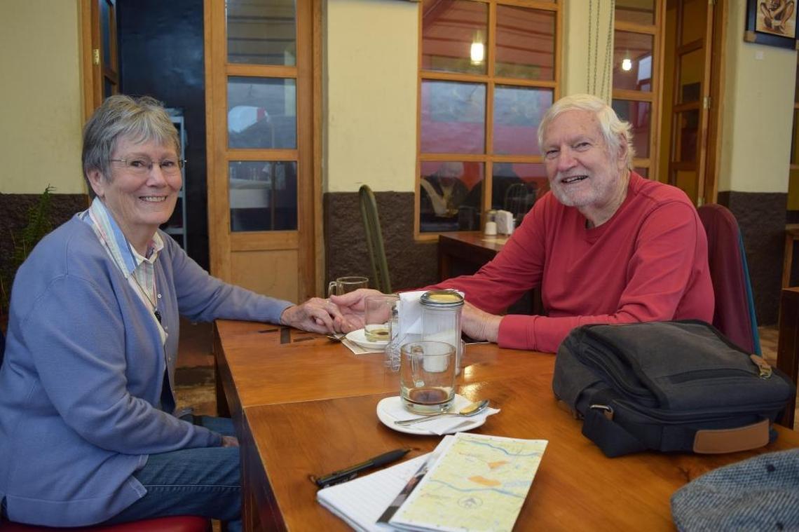 Susan and Michael Herron, both in their 70s, are some of the estimated 10,000 foreign retirees who have flocked to Cuenca, Ecuador in recent years. Drawn by inexpensive living and quality healthcare, expat seniors are changing the face of retirement in the hemisphere.