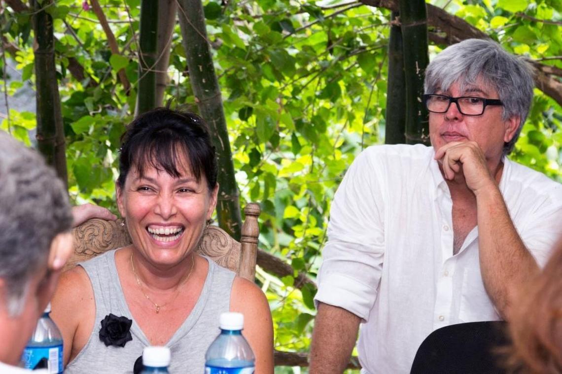 Julia de la Rosa and her husband Silvio Ortega run La Rosa de Ortega bed and breakfast on the outskirts of Havana.