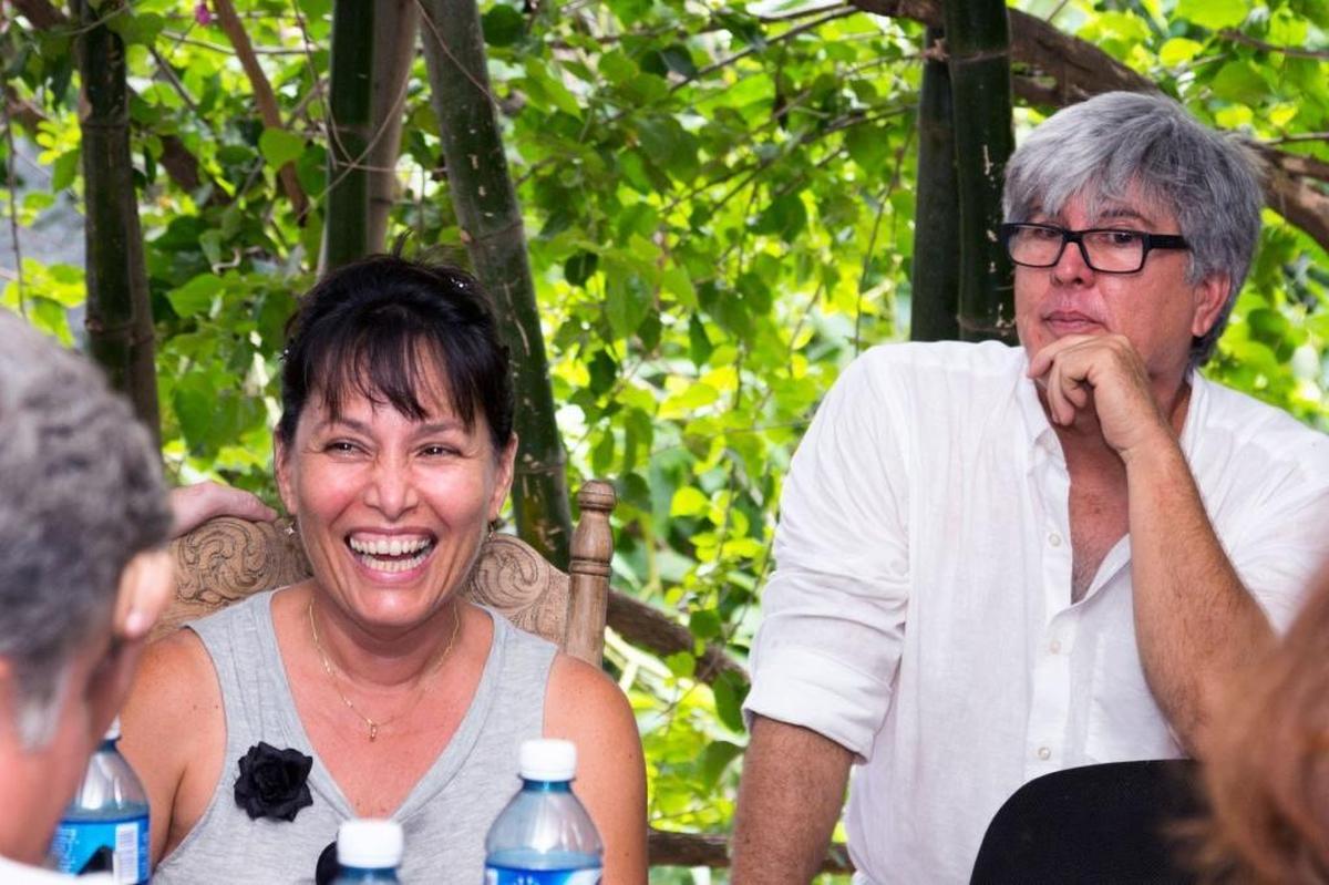 Julia de la Rosa and her husband Silvio Ortega run La Rosa de Ortega bed and breakfast on the outskirts of Havana.