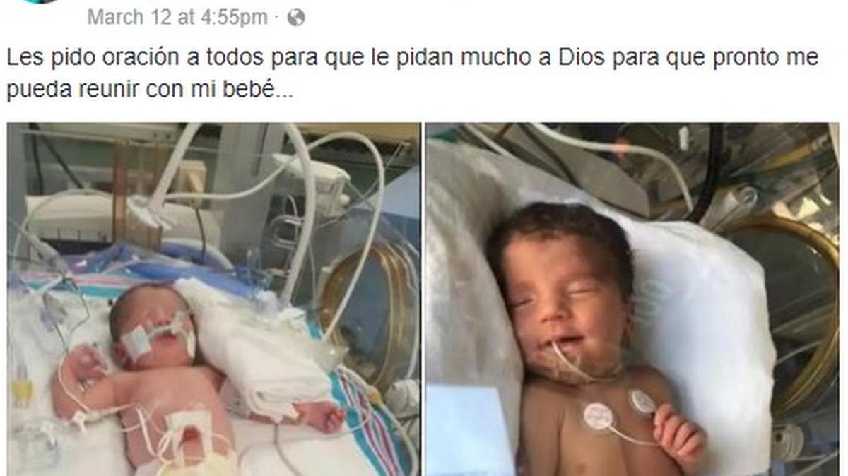 Yoelvis Gattorno says he will do whatever it takes to win custody of his daughter, who was born in Miami. His wife died during childbirth at Jackson Memorial Hospital.