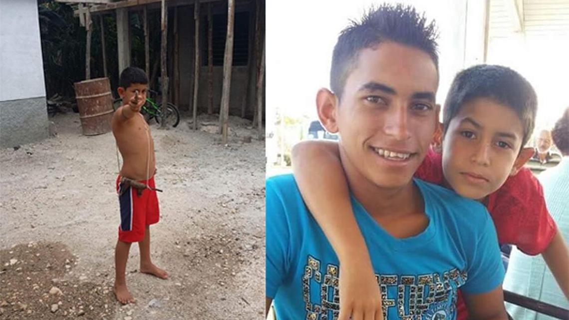 Brothers Yusdiel and Kevin, 20 and 11, respectively were among Cubans believed to have been aboard a go-fast boat that arrived near Florida shores.