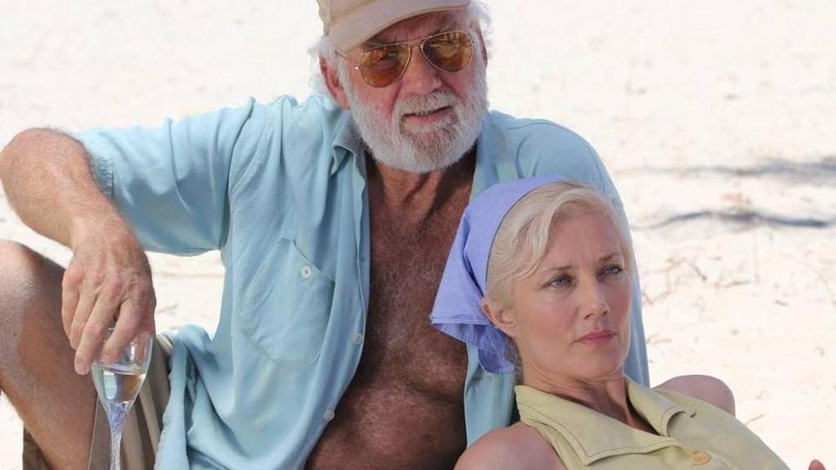 Adrian Sparks and Joely Richardson star in ‘Papa: Hemingway in Cuba,’ the first Hollywood film shot on the island since 1959.