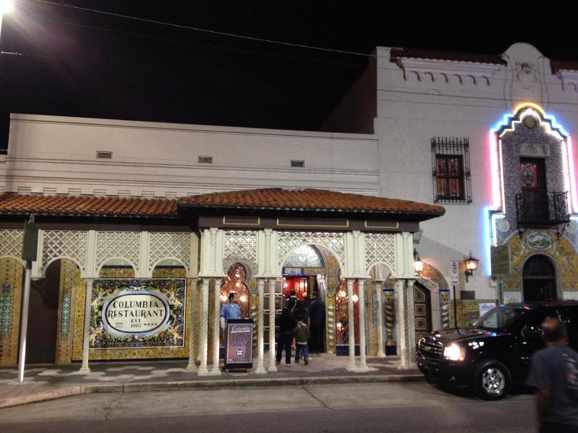 Tampa’s Columbia restaurant began serving bean soup and café Cubano in 1905. Now the Tampa flagship restaurant occupies an entire city block, seats 1,700 people, and has 15 dining rooms.