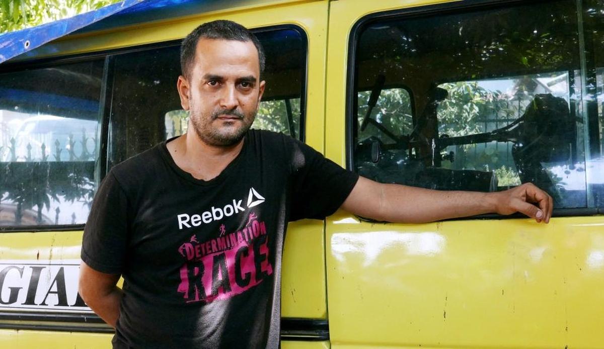 Otoniel Tápanes Fleitas, a car mechanic, left his native city of Santa Clara in central Cuba hoping to eventually make his way to the United States. He is among dozens of Cubans now stranded and living in the shadows in Panama following an end to the U.S. wet foot, dry foot policy.