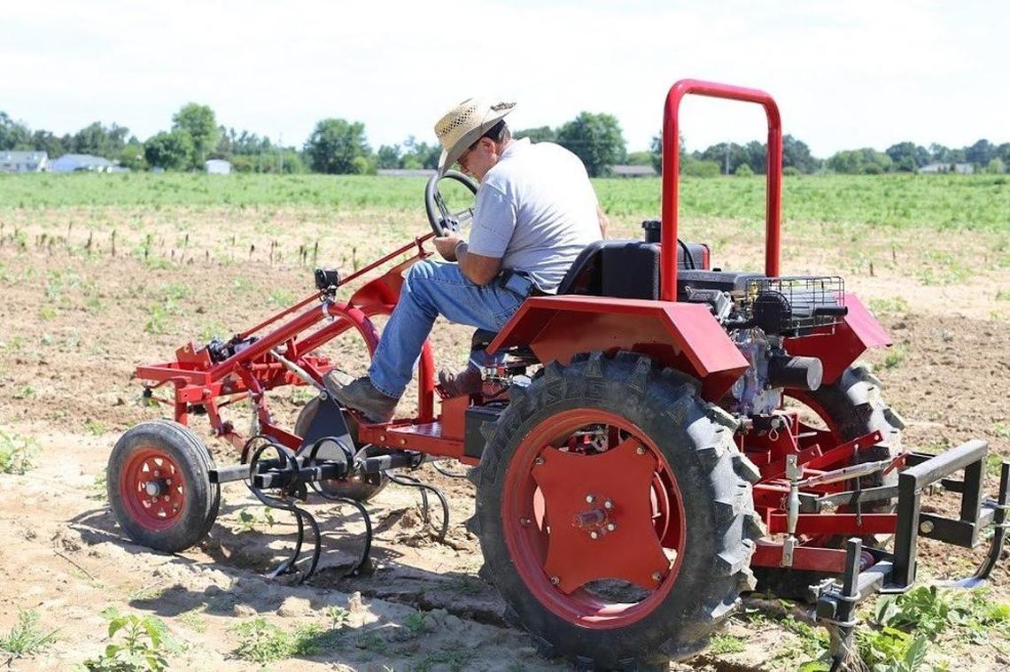 Cleber, an Alabama, had hoped to manufacture this simple tractor called the Oggun in the Mariel Special Economic Development Zone, but was turned down. The company says the tractor is appropriate for light agriculture in Cuba.