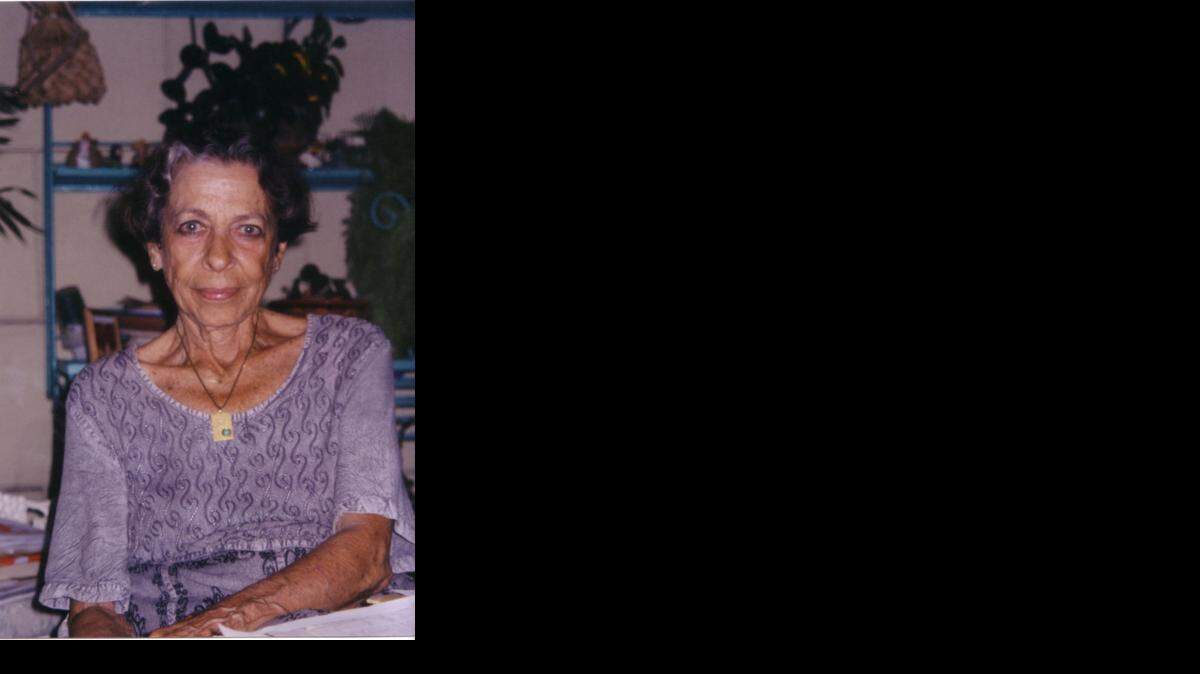 
Natalia ‘Naty’ Revuelta in Havana in 2002
