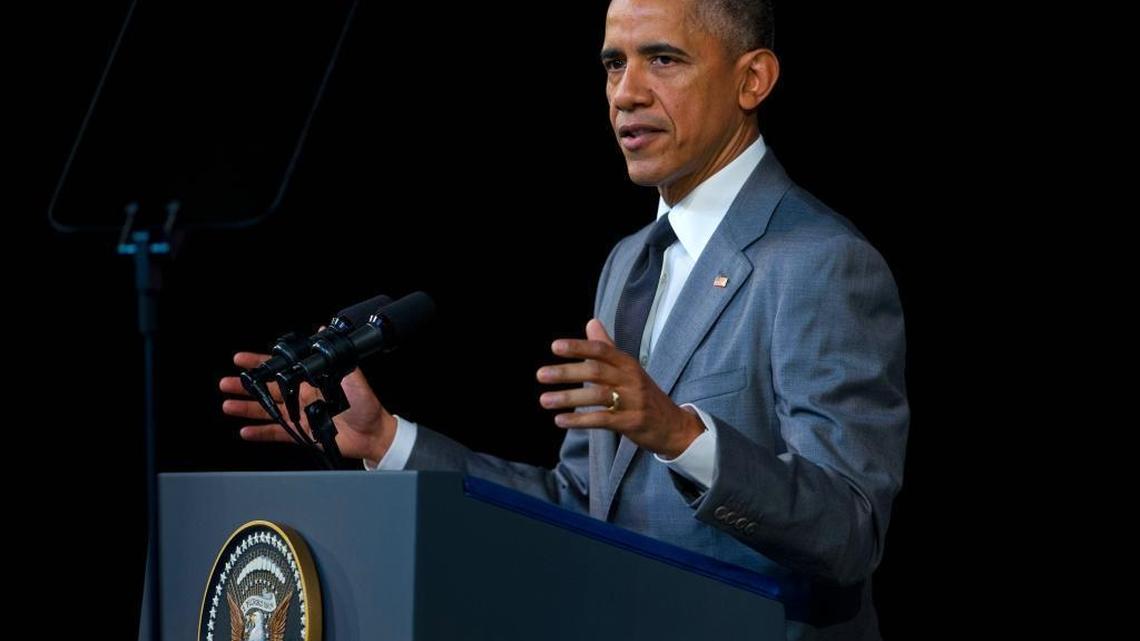 President Barack Obama speaks at El Gran Teatro de Havana, Tuesday, March 22, 2016, in Havana, Cuba.