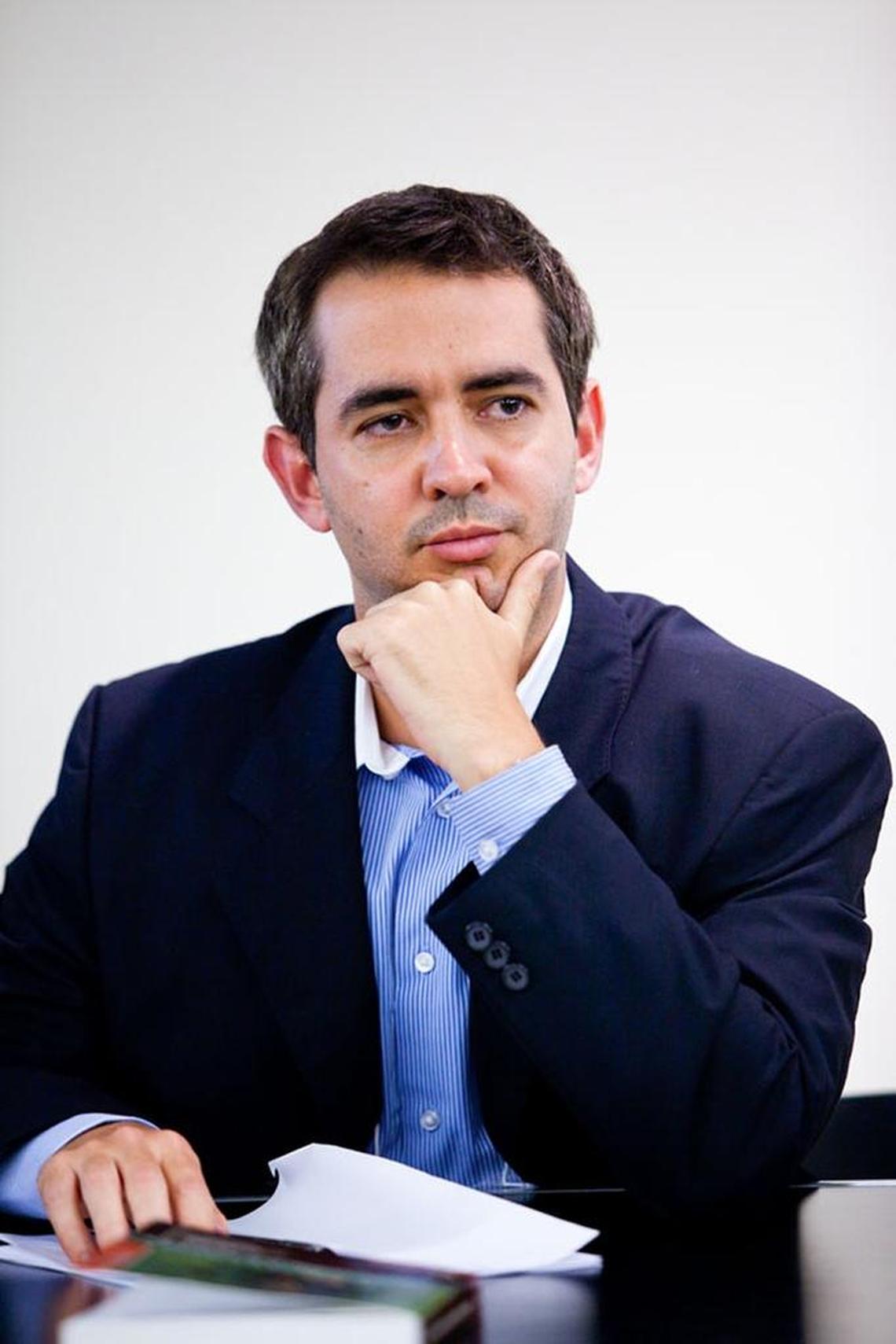Cuban economist Pavel Vidal.