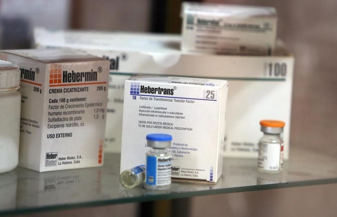 These drugs were developed at the Center for Genetic Engineering and Biotechnology in Havana.