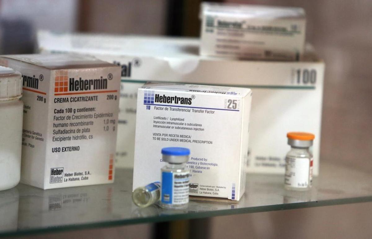 These drugs were developed at the Center for Genetic Engineering and Biotechnology in Havana.