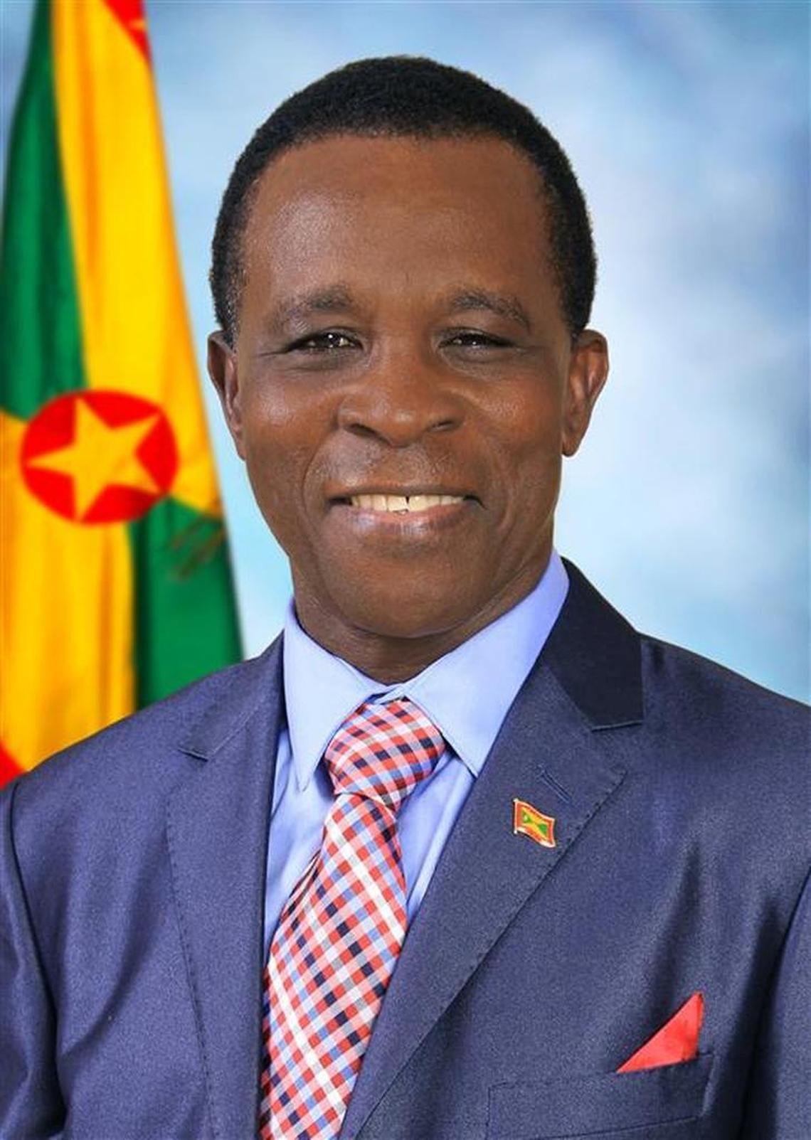 Grenada Prime Minister Keith Mitchell