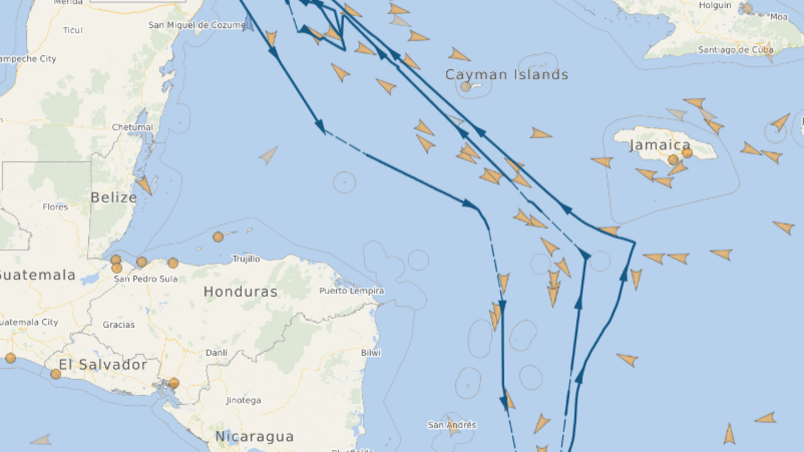 U.S. Coast Guard intercepts ship bound for Cuba loaded with hidden fuel cargo