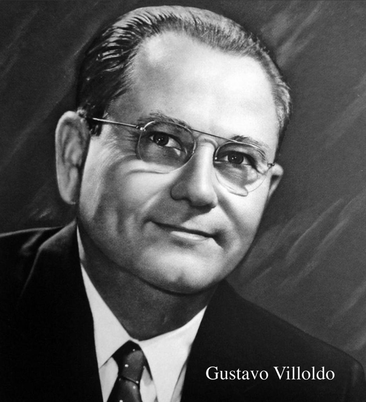 Esta es una foto de Gustavo Villoldo Argilagos., quien se suicidó poco días después de Fidel Castro tomara el poder en Cuba el 1 de enero de 1959.