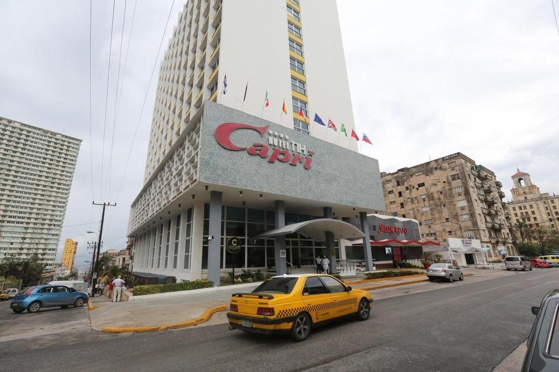 The Hotel NH Capri in Havana is one of the hotels mentioned as a location where U.S. diplomatic personnel suffered mysterious health incidents.
