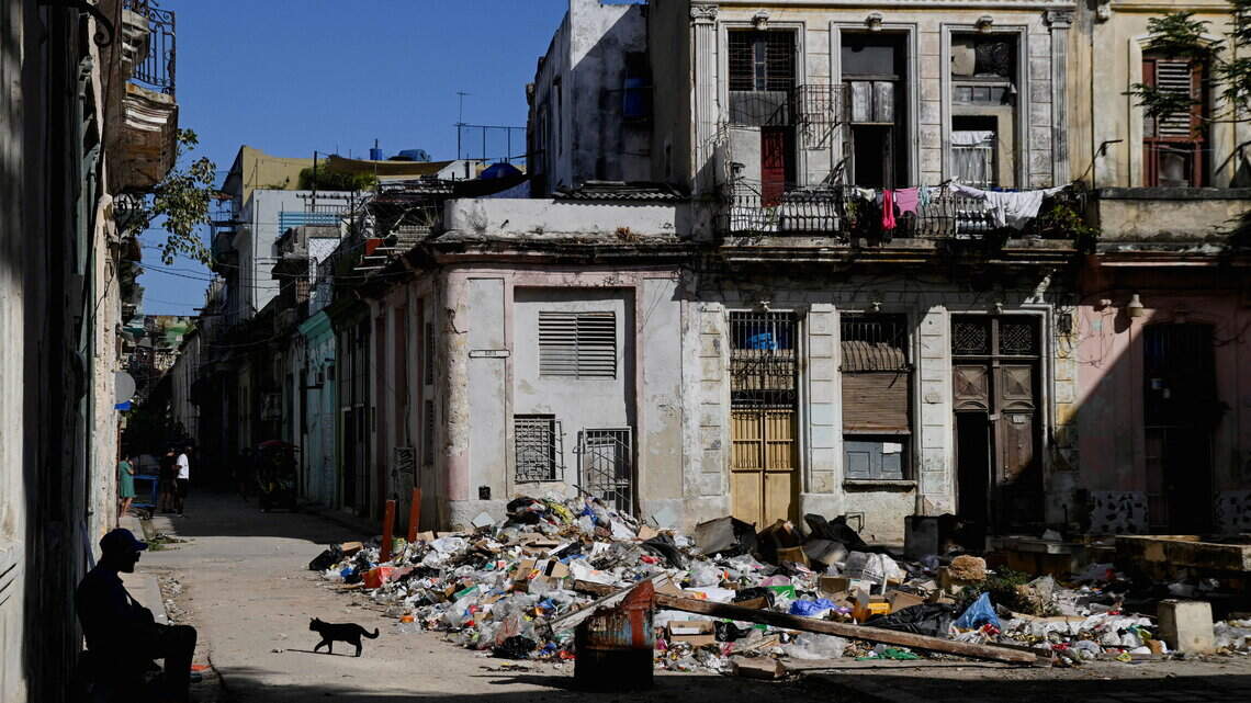 ‘Slow death’: No end in sight as exhausted Cubans endure country’s near collapse