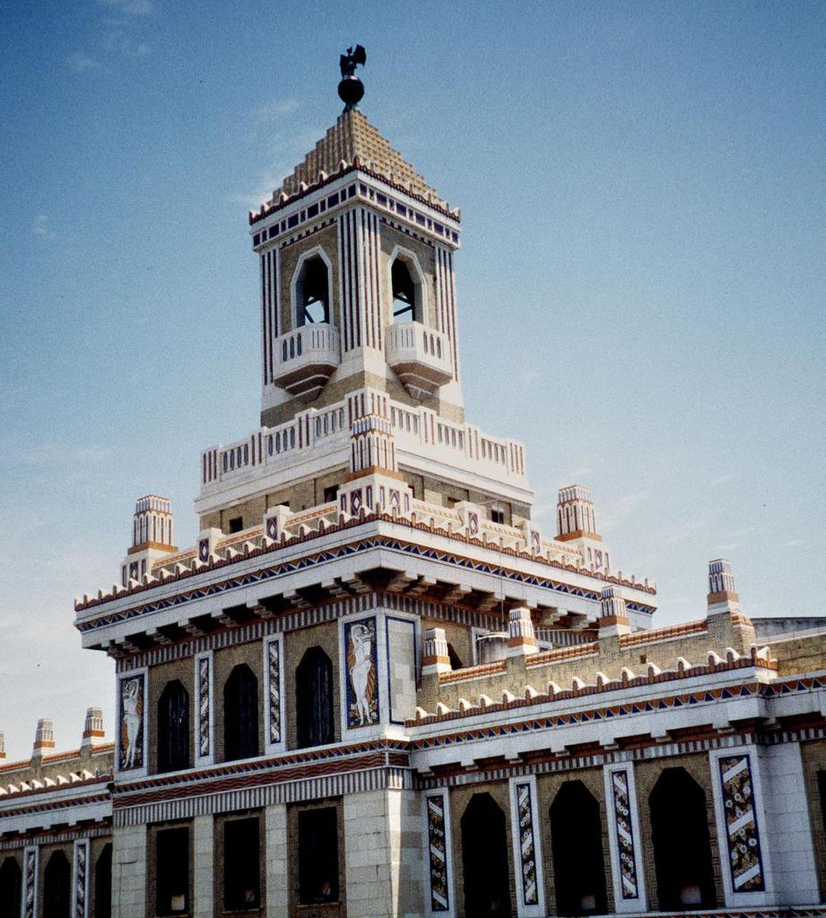 Author Herman Portocarero calls The Bacardi Building one of Havana’s architectural treasures.