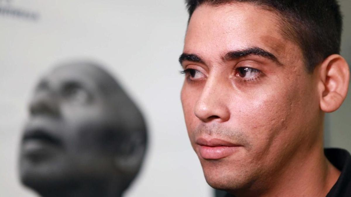 Carlos Amel Oliva, youth leader for opposition group UNPACU in Santiago de Cuba.