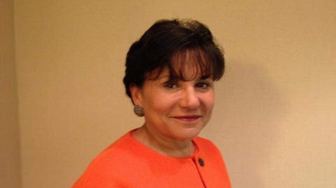 
U.S. Secretary of Commerce Penny Pritzker gave the keynote address at a Cuba forum hosted by the Greater Tampa Chamber of Commerce and Tampa International Airport on March 30, 2015.
