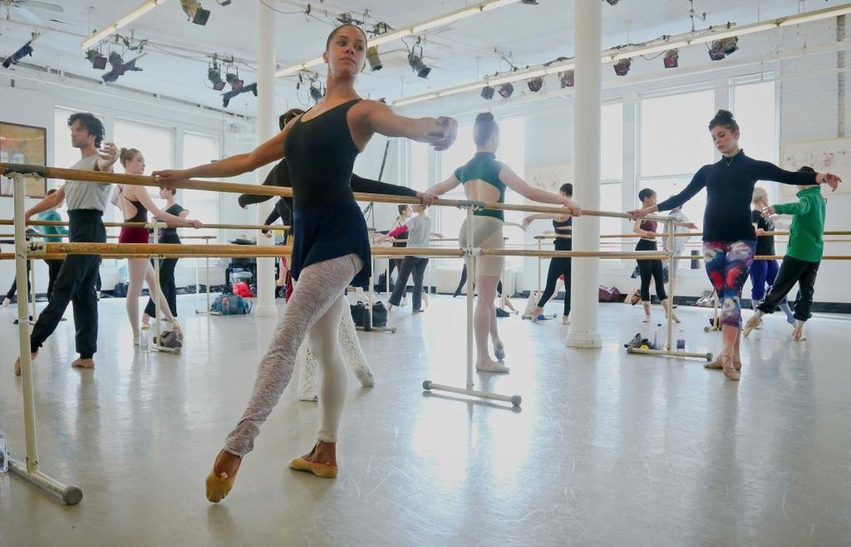 Misty Copeland, first African-American female principal dancer with the American Ballet Theatre.