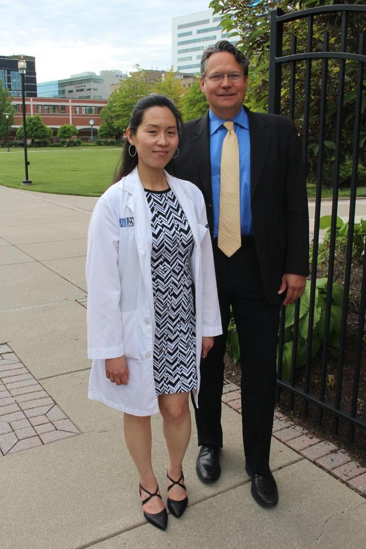 Dr. Grace Dy and Dr. Igor Puzanov are among 50 investigators at Roswell Park Cancer Institute working on a clinical trial of the Cuban-developed lung cancer vaccine CIMAvax