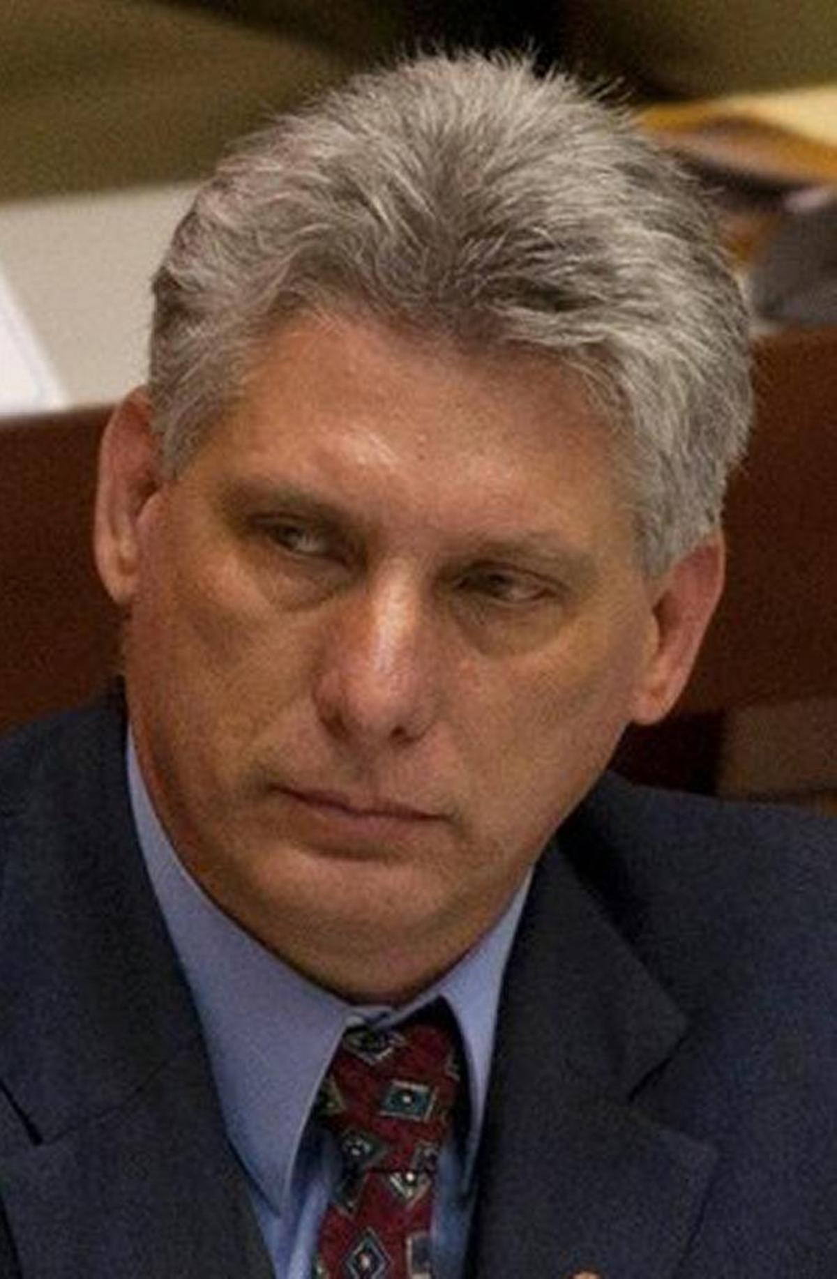 Miguel Díaz-Canel