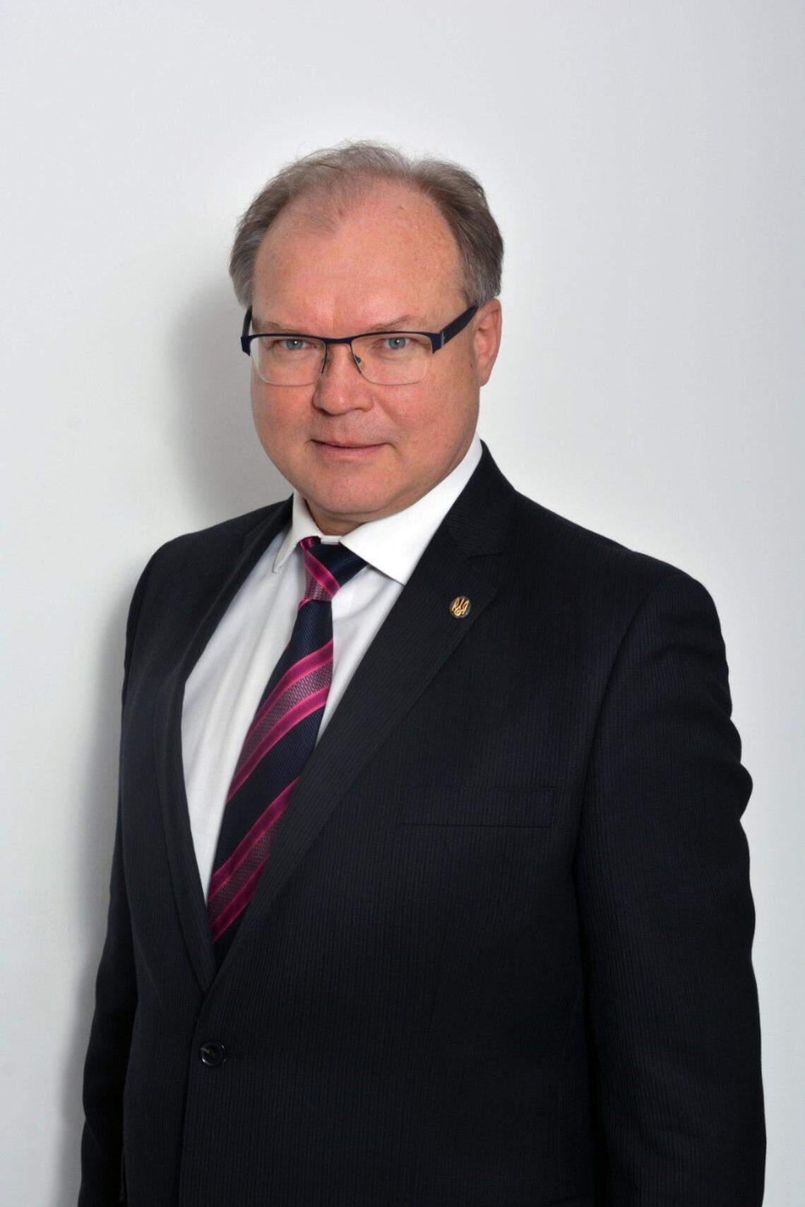 Ambassador Ruslan Spirin, Ukraine’s special envoy for Latin America and the Caribbean.