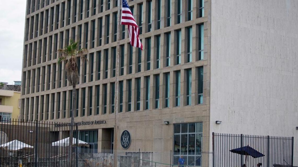 U.S. embassy in Havana